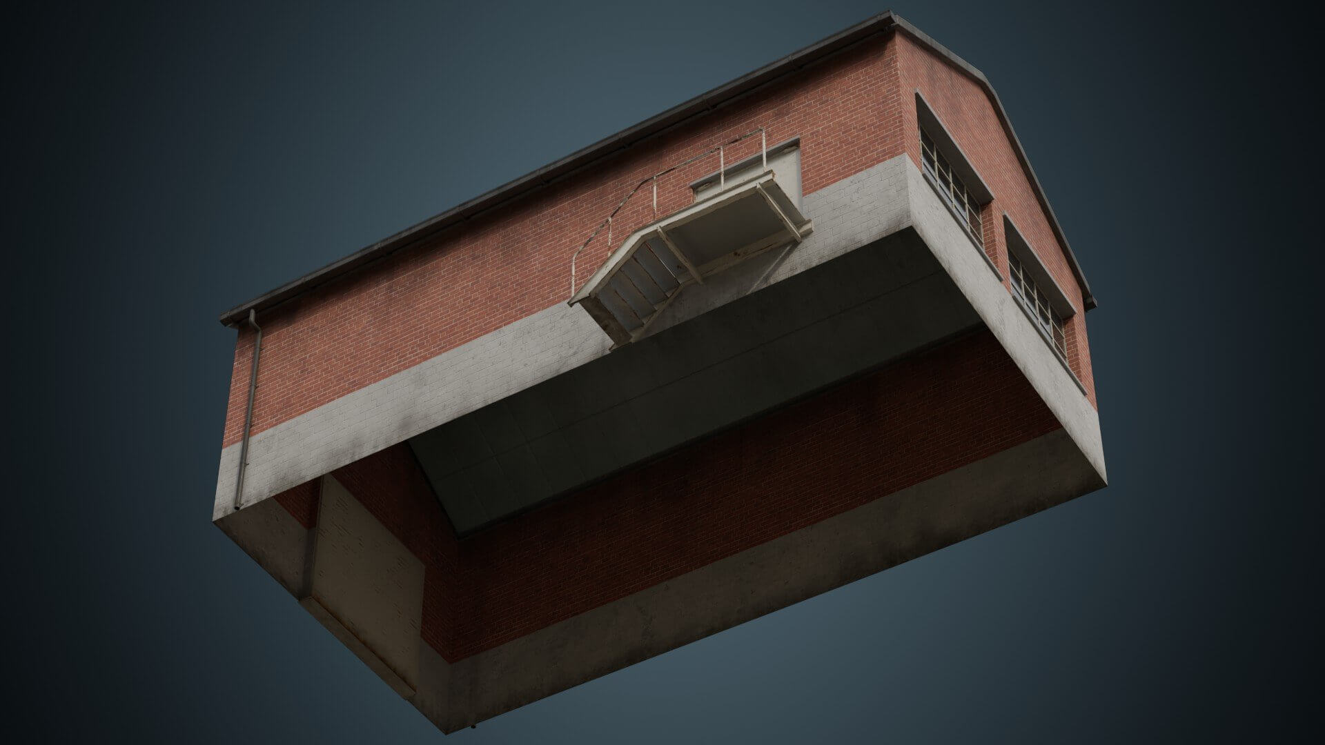 Building 2B - 3D Model by weeray