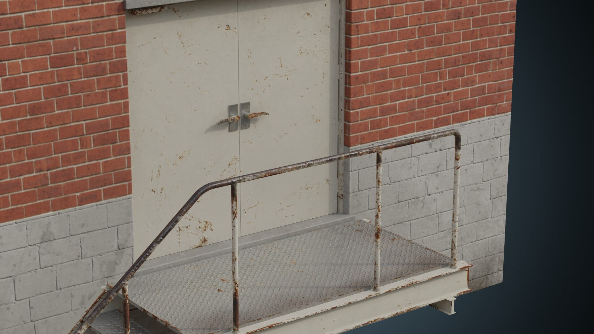 Building 2B - 3D Model by weeray