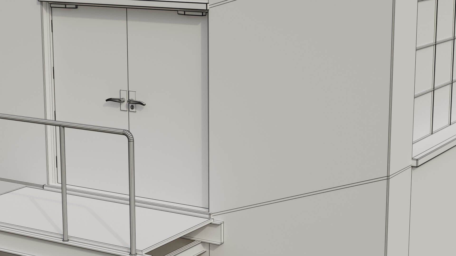 Building 2B - 3D Model by weeray