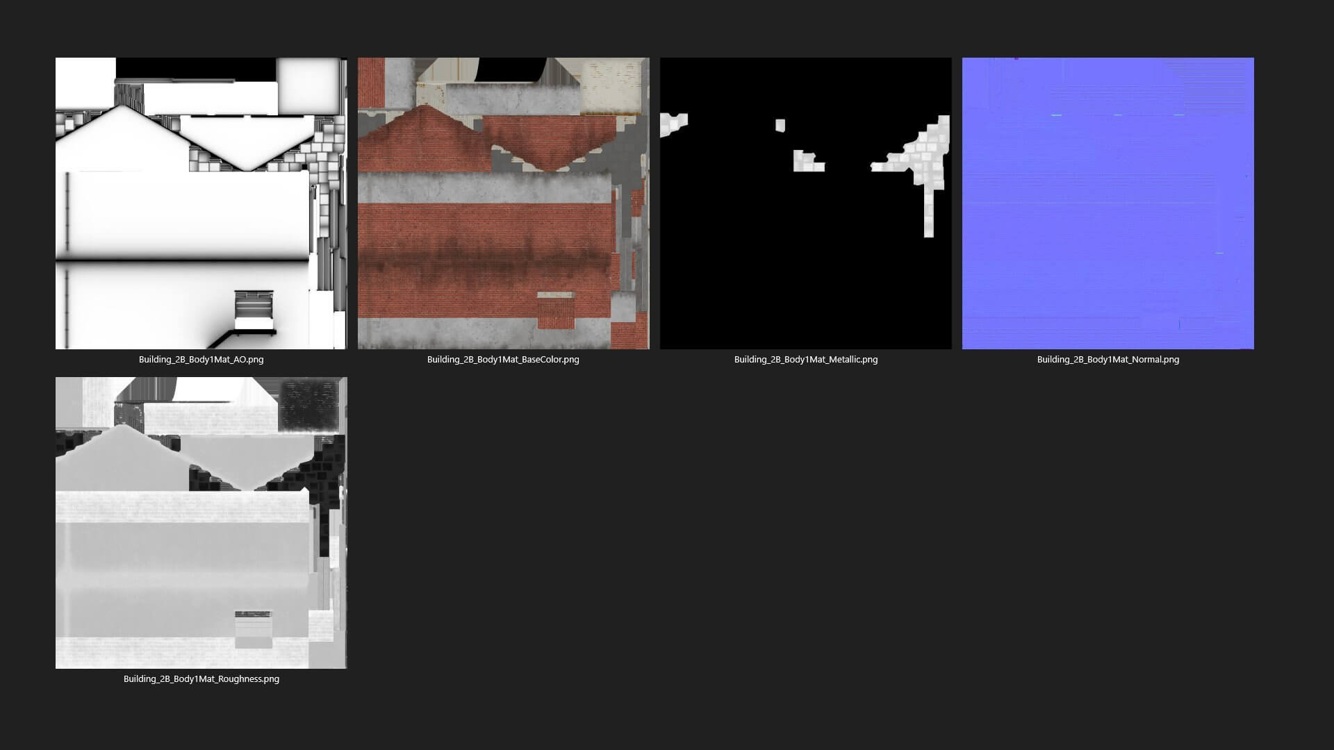 Building 2B - 3D Model by weeray