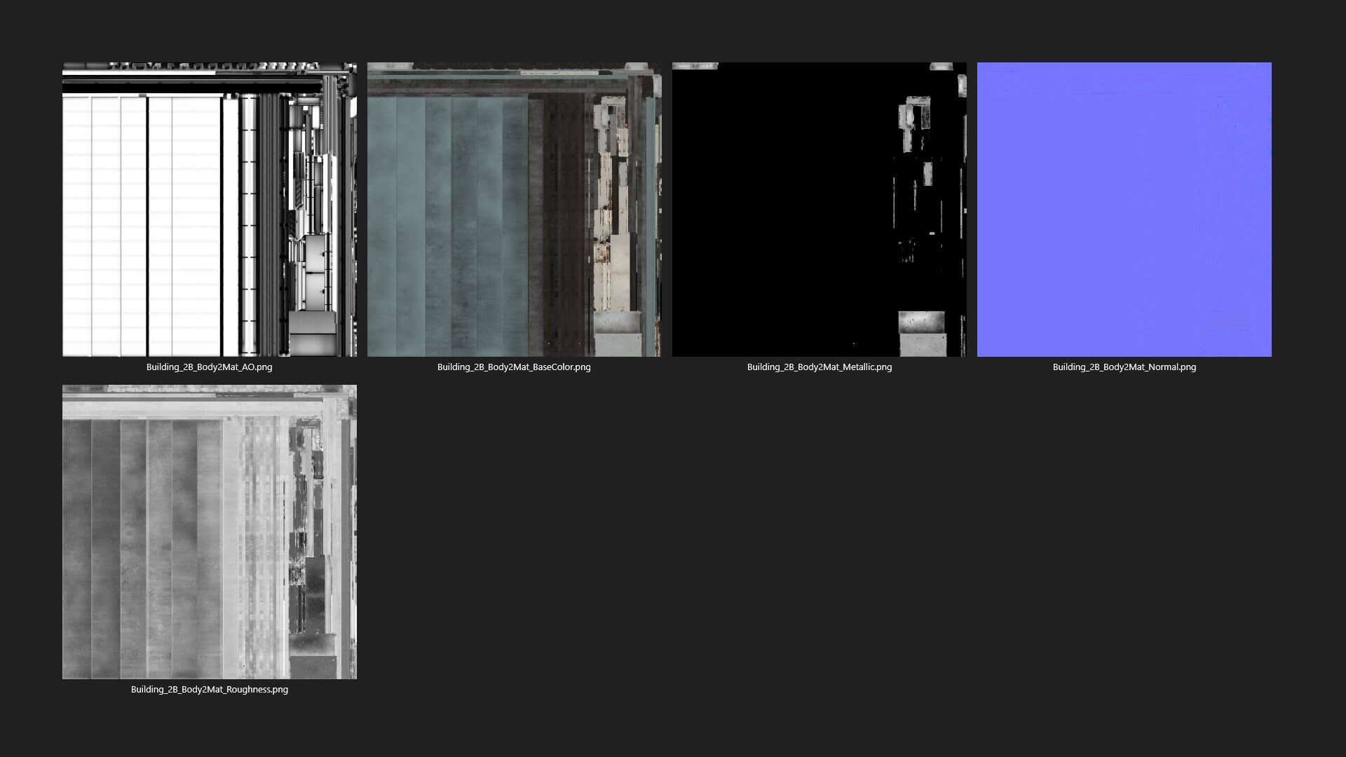 Building 2B - 3D Model by weeray