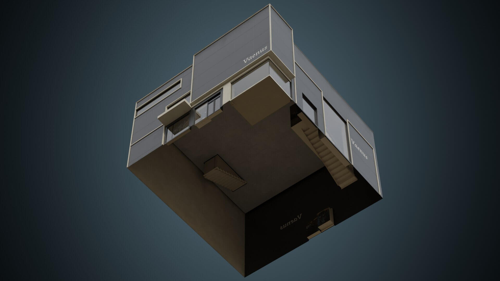 Building 5B - 3D Model by weeray