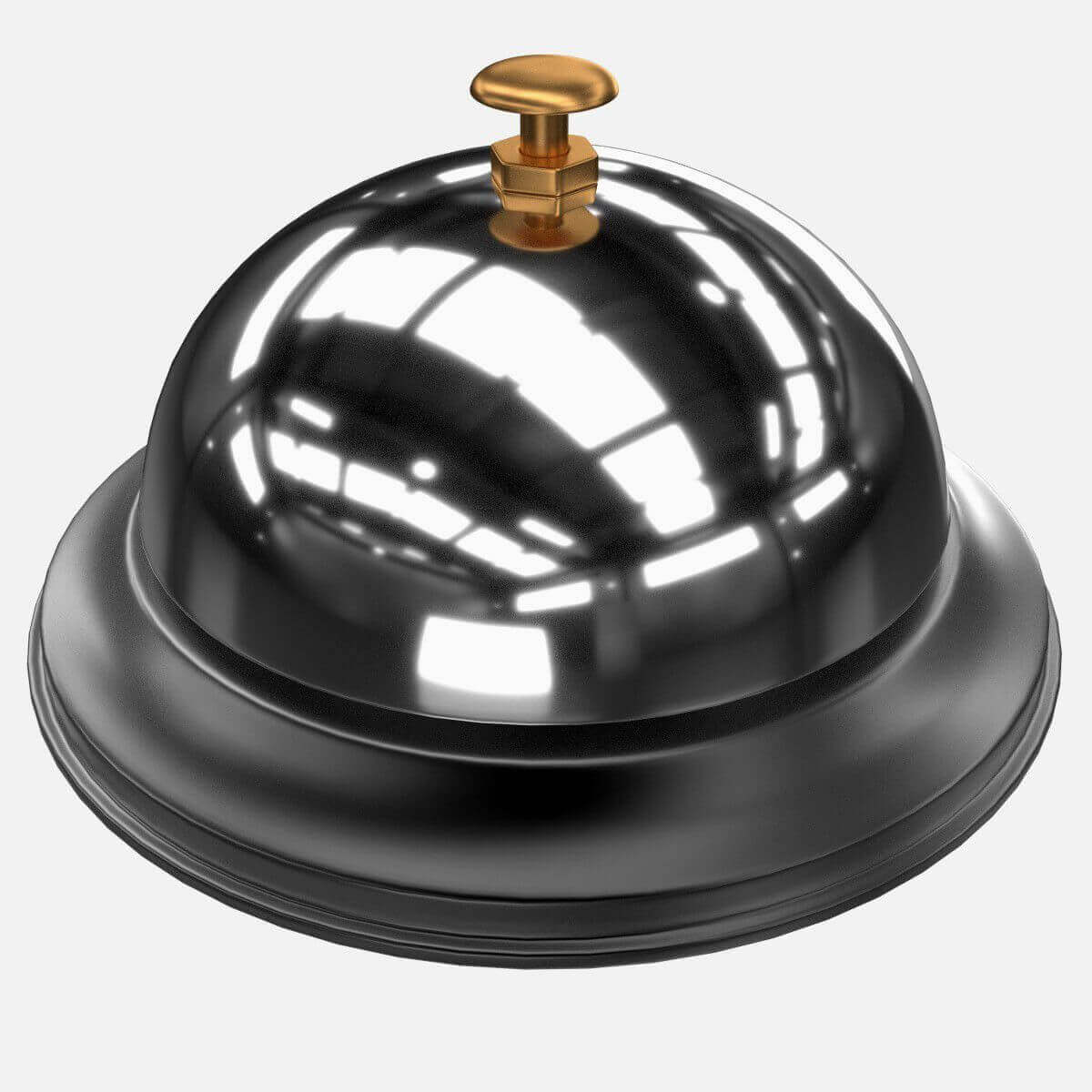 Call Bell 3D Model by weeray