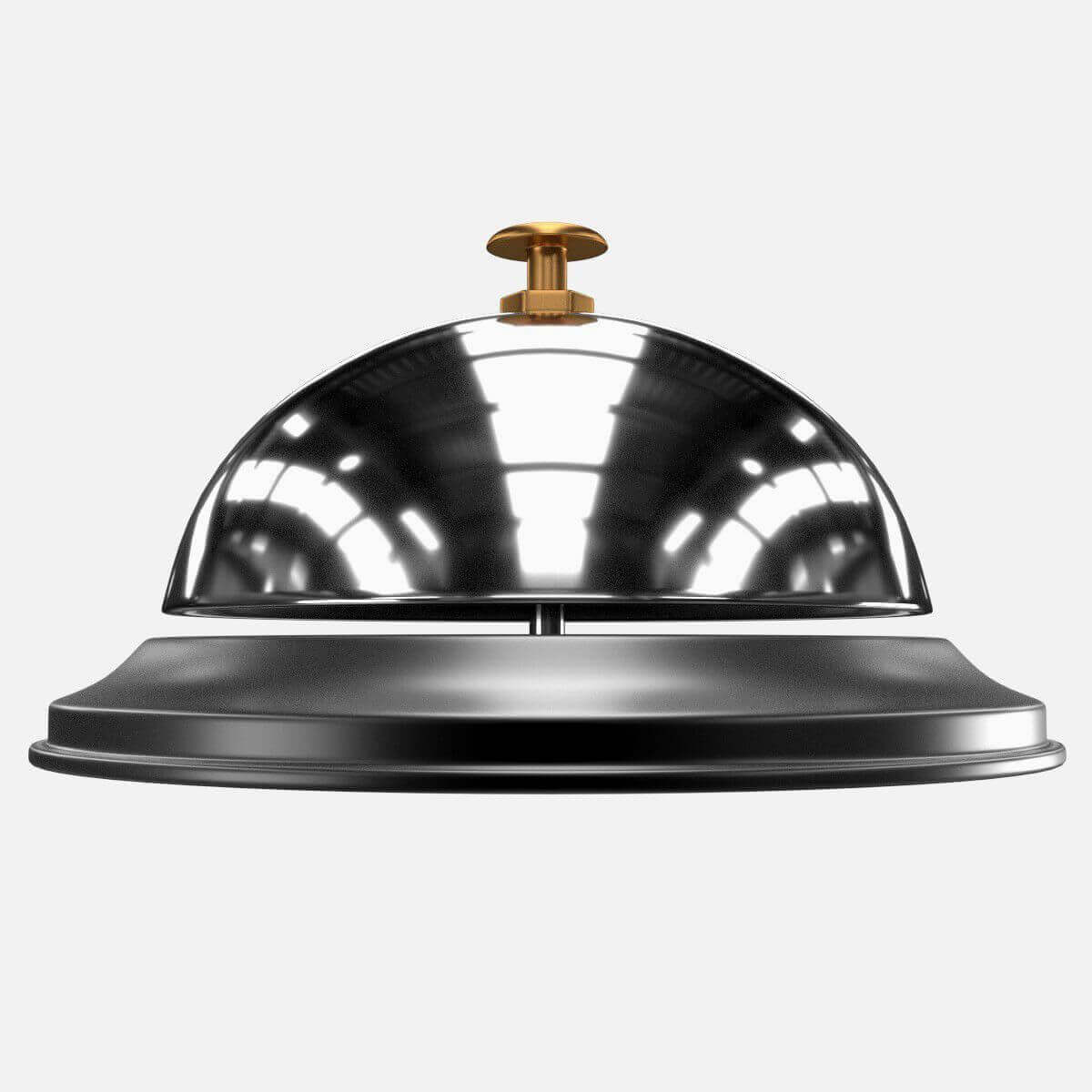 Call Bell 3D Model by weeray