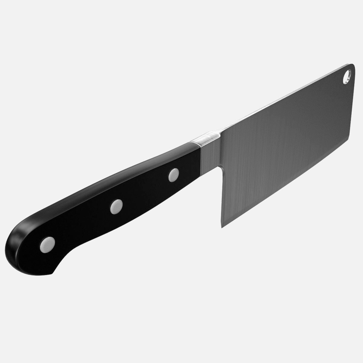 Cleaver 3D Model by weeray