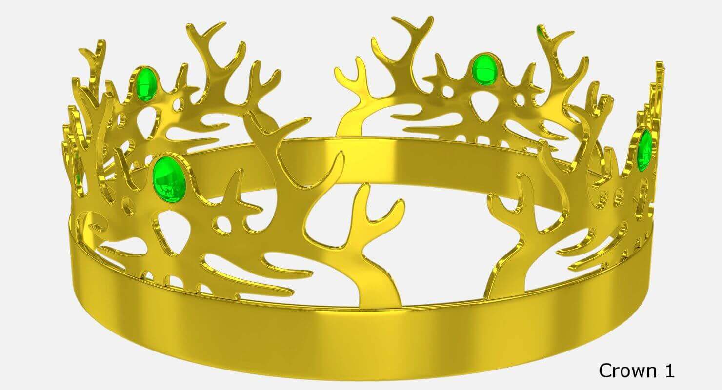 Crown Collection - 3D Model by weeray