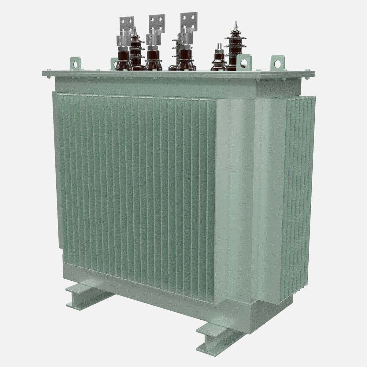Electrical Transformer - 3D Model by weeray