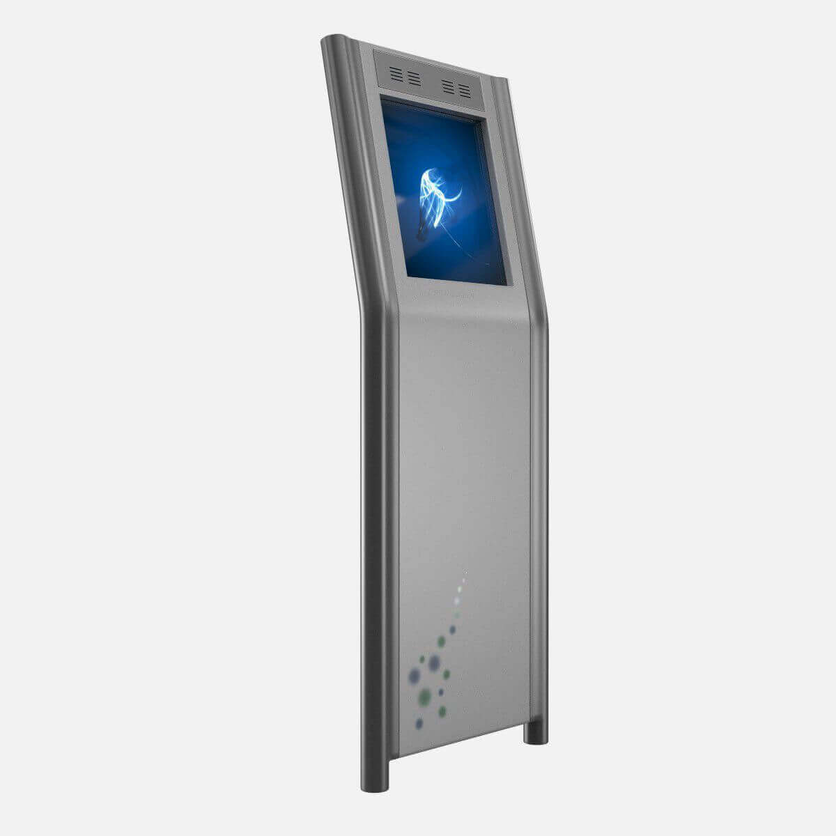 Electronic Kiosk 3D Model by weeray