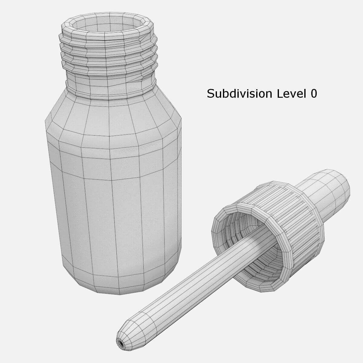 Eyedropper 3D Model by weeray