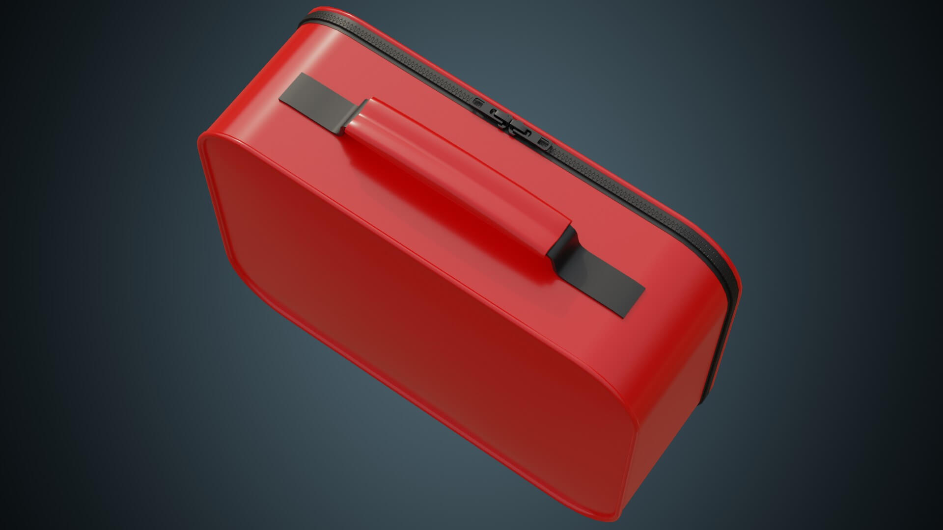 First Aid Kit 1 Basic - 3D Model by weeray