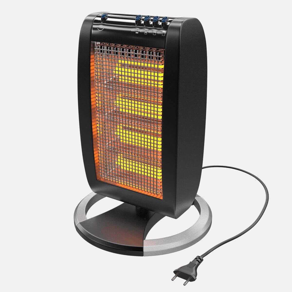 Halogen Heater 3D Model by weeray