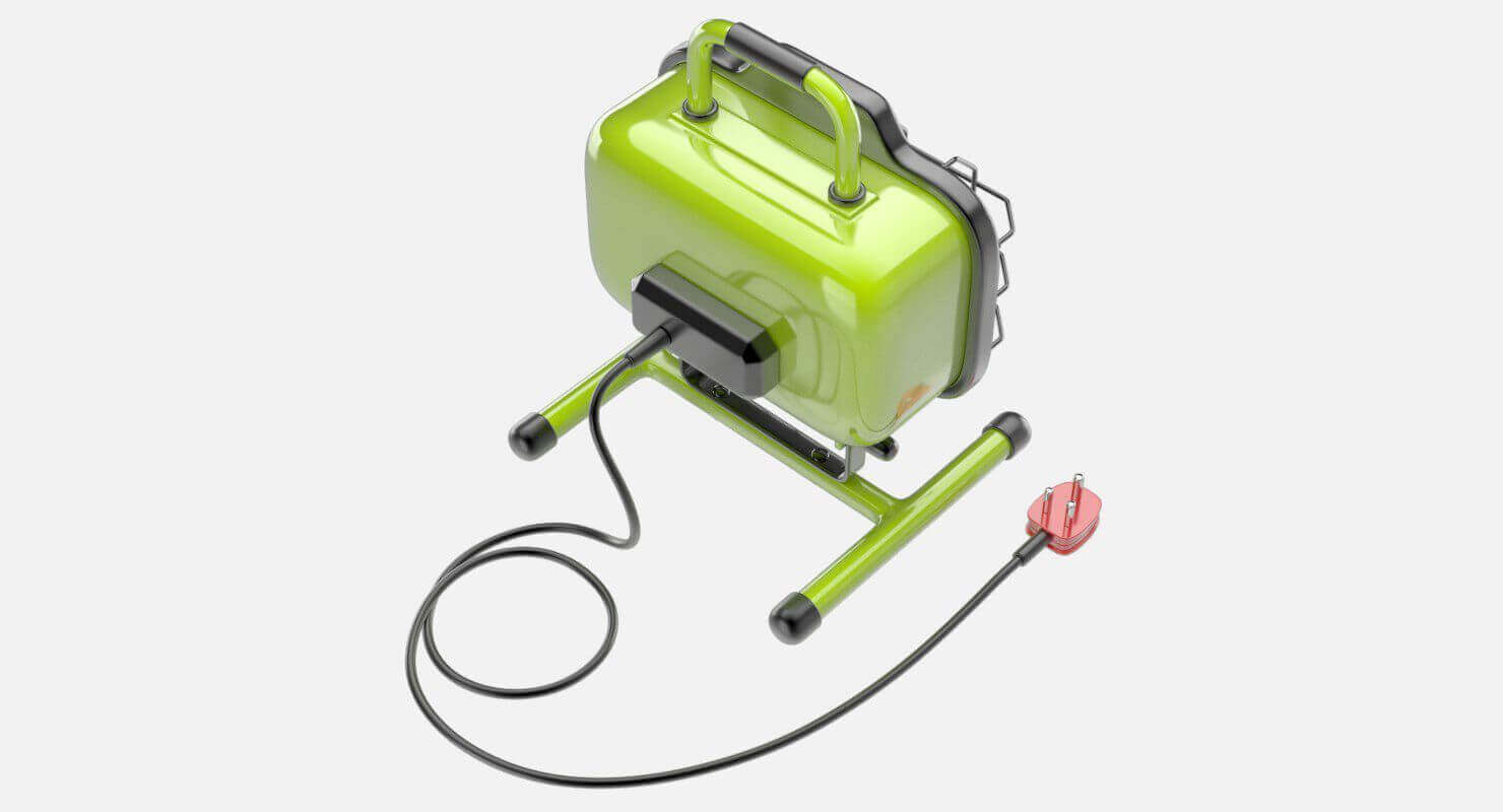 halogen work light screwfix