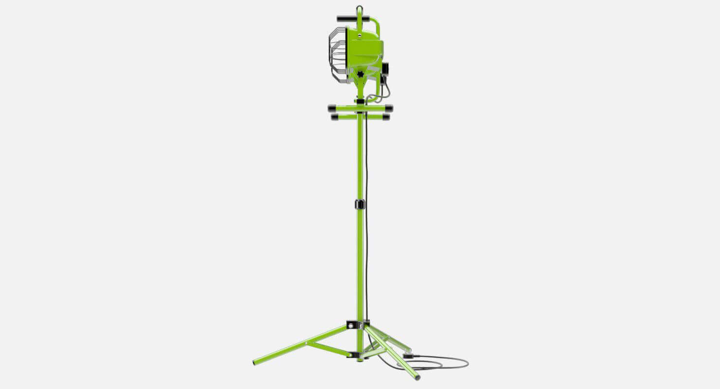 bunnings halogen work lights