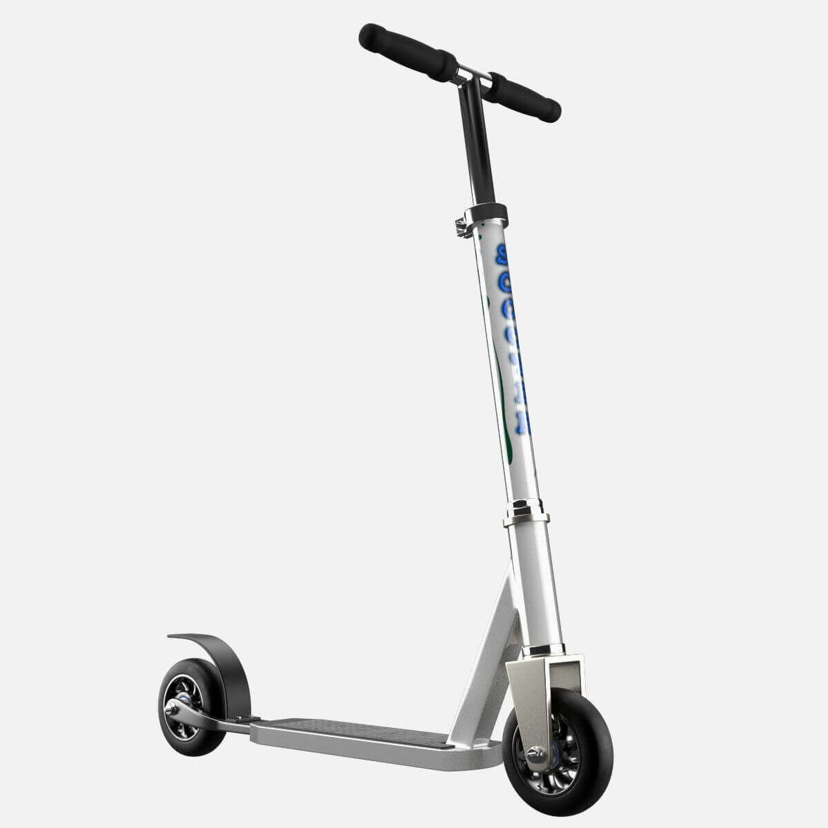 Kick Scooter 3D Model by weeray