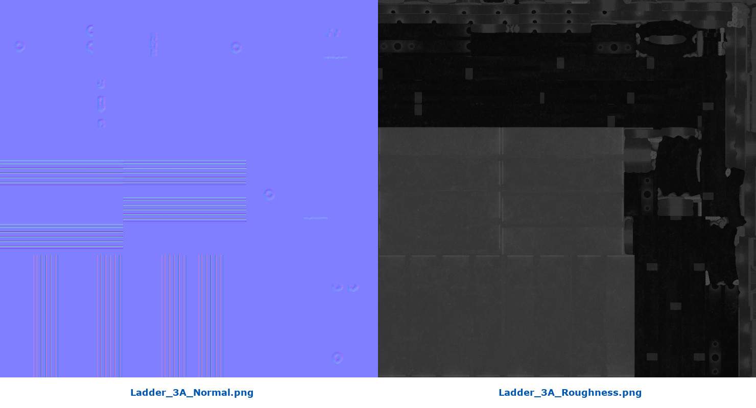 Ladder 3A - 3D Model by weeray