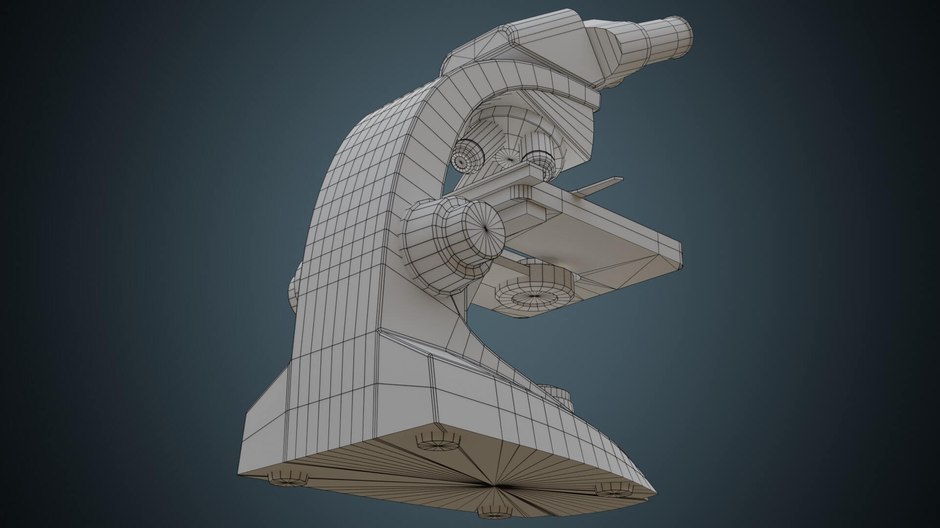 Microscope 2A - 3D Model by weeray