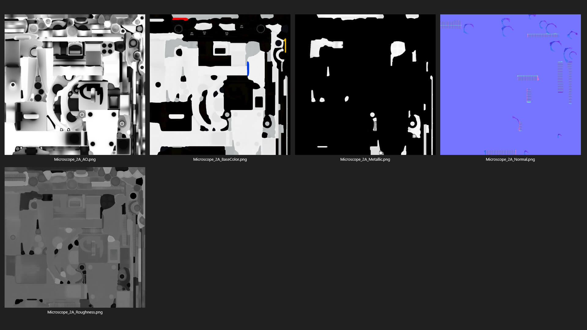 Microscope 2A - 3D Model by weeray