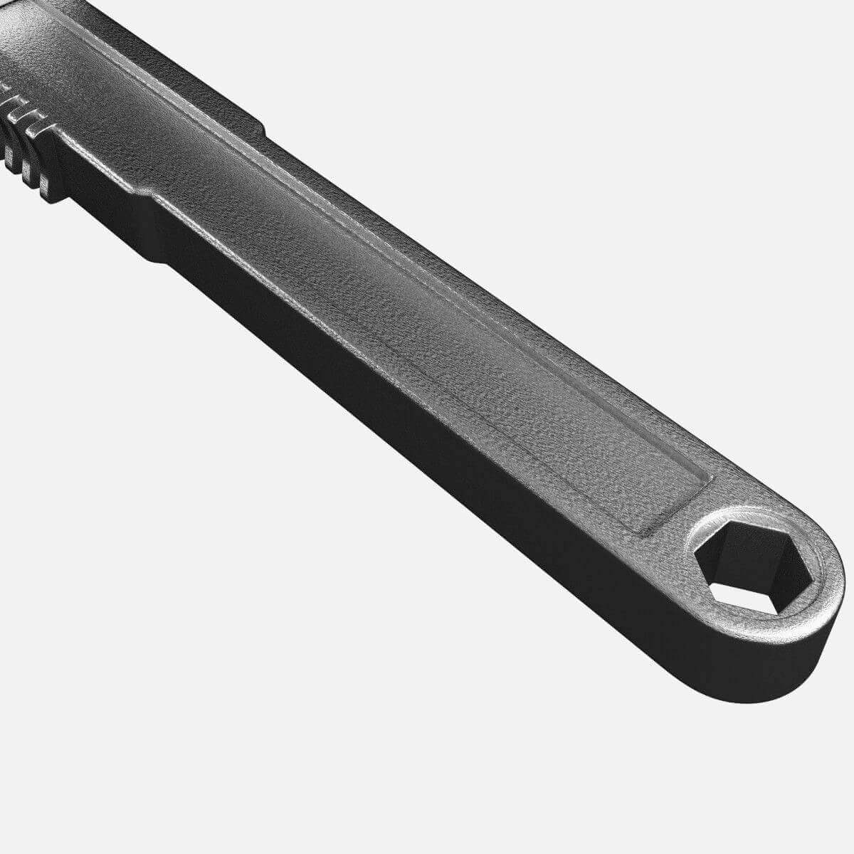 Monkey Wrench 3D Model by weeray