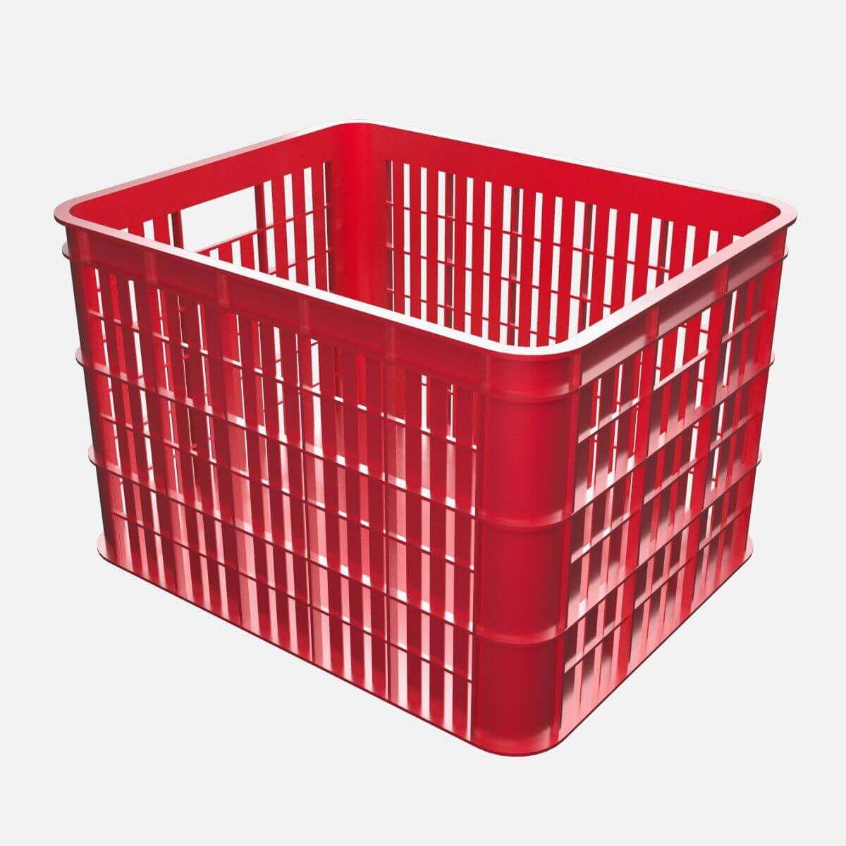 Plastic Crate 3D Model by weeray