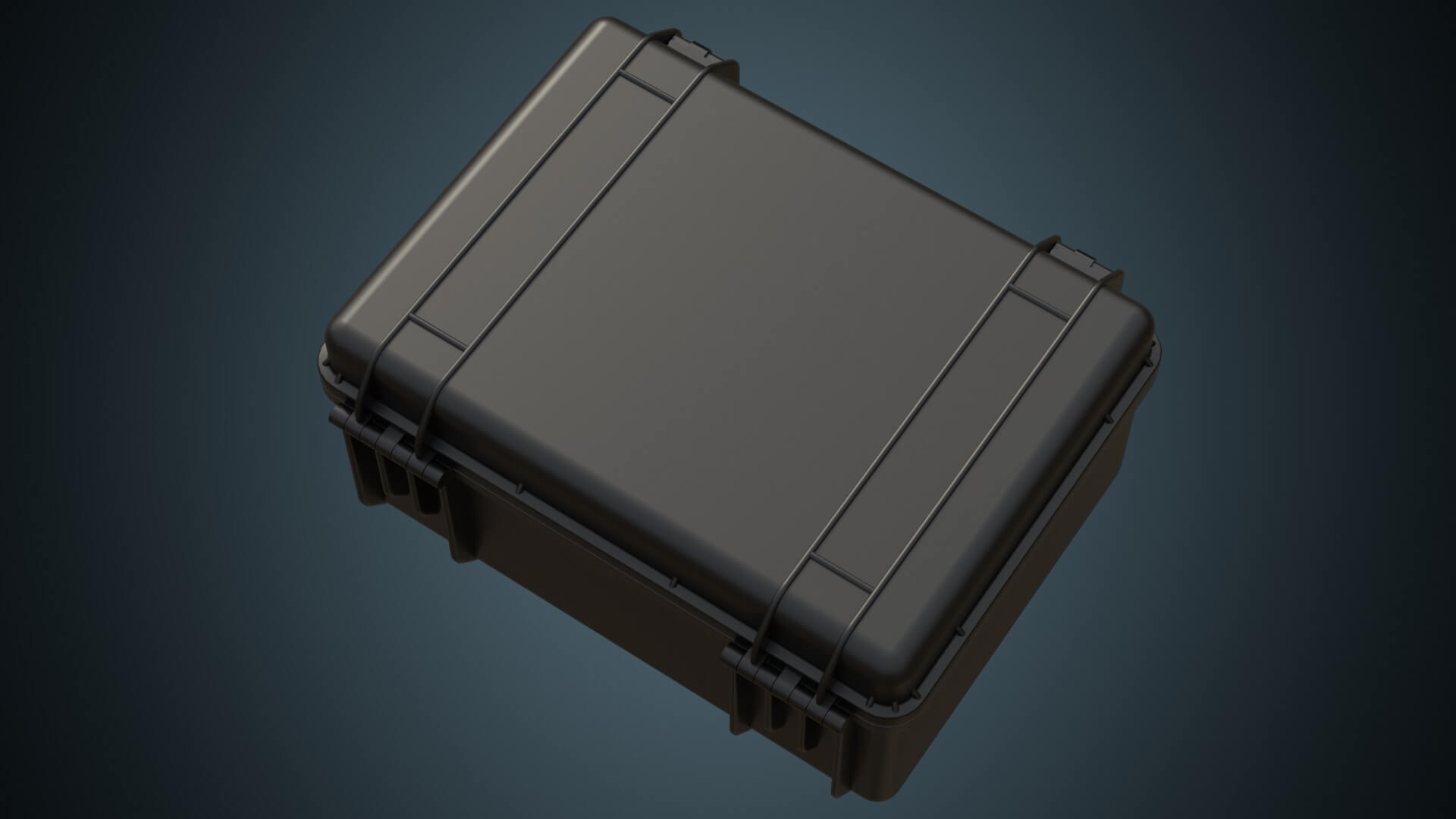 Protective Case 1 Basic - 3D Model by weeray