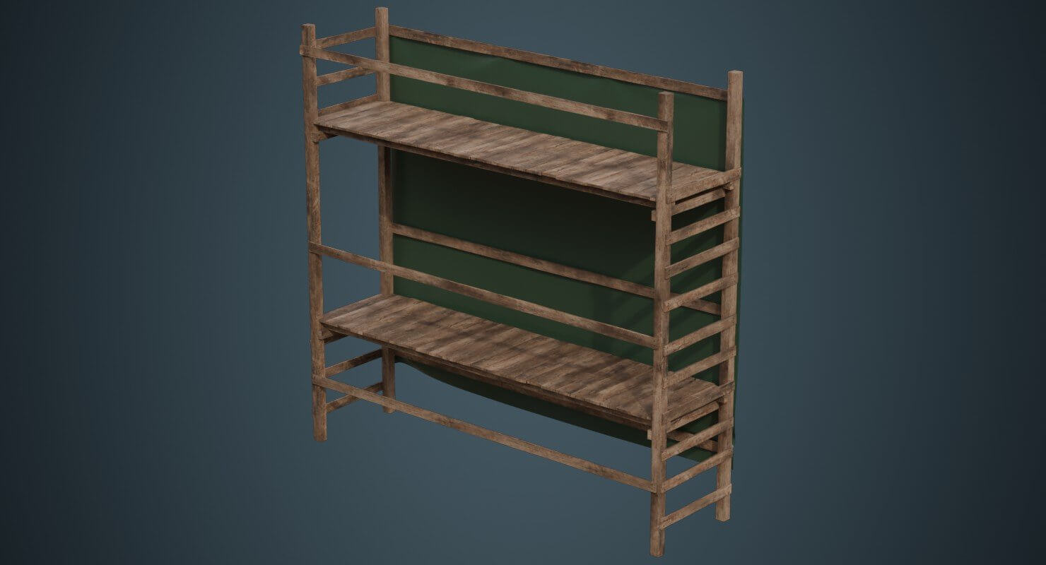 Scaffold 3A - 3D Model by weeray
