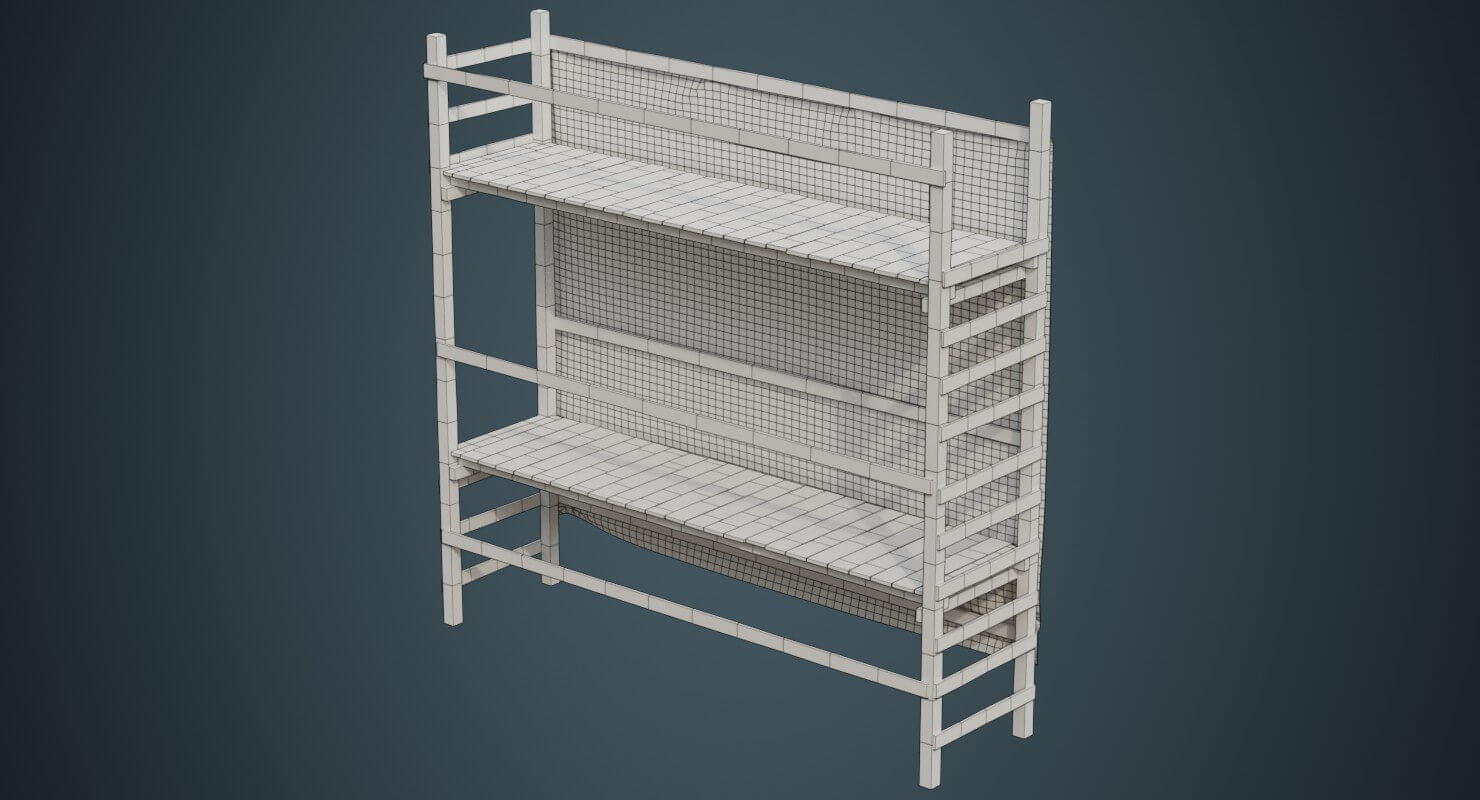 Scaffold 3A - 3D Model by weeray