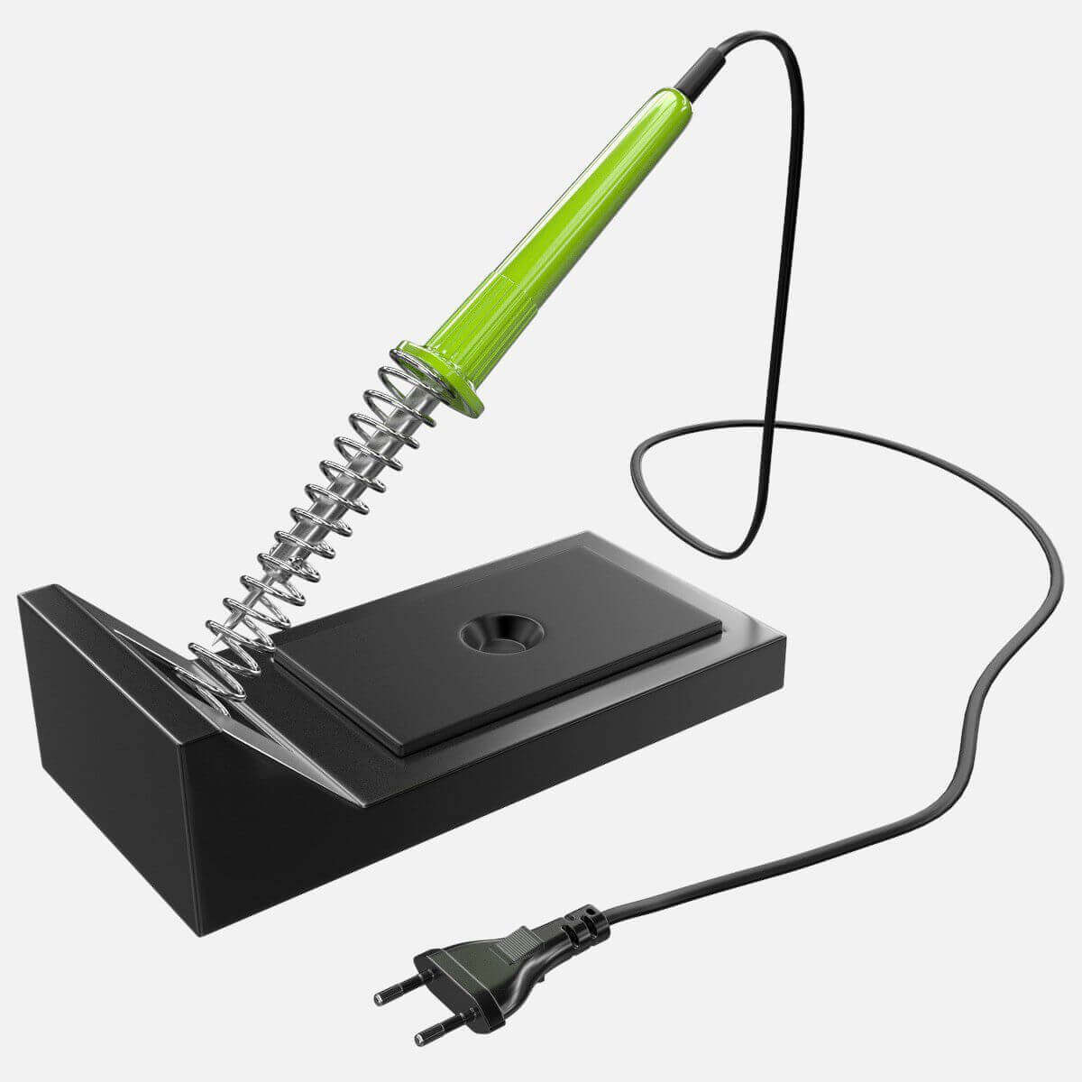 Soldering Iron 3D Model by weeray