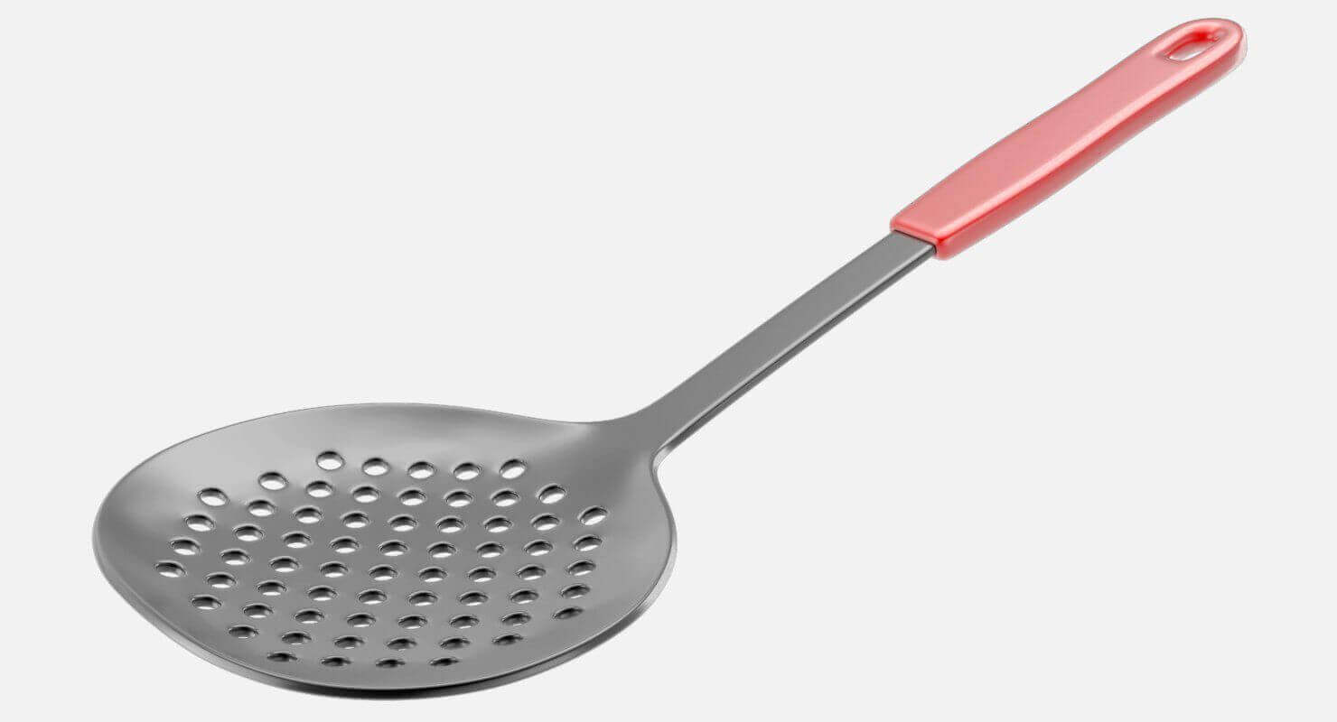 Draining Spoon 3D Model by weeray