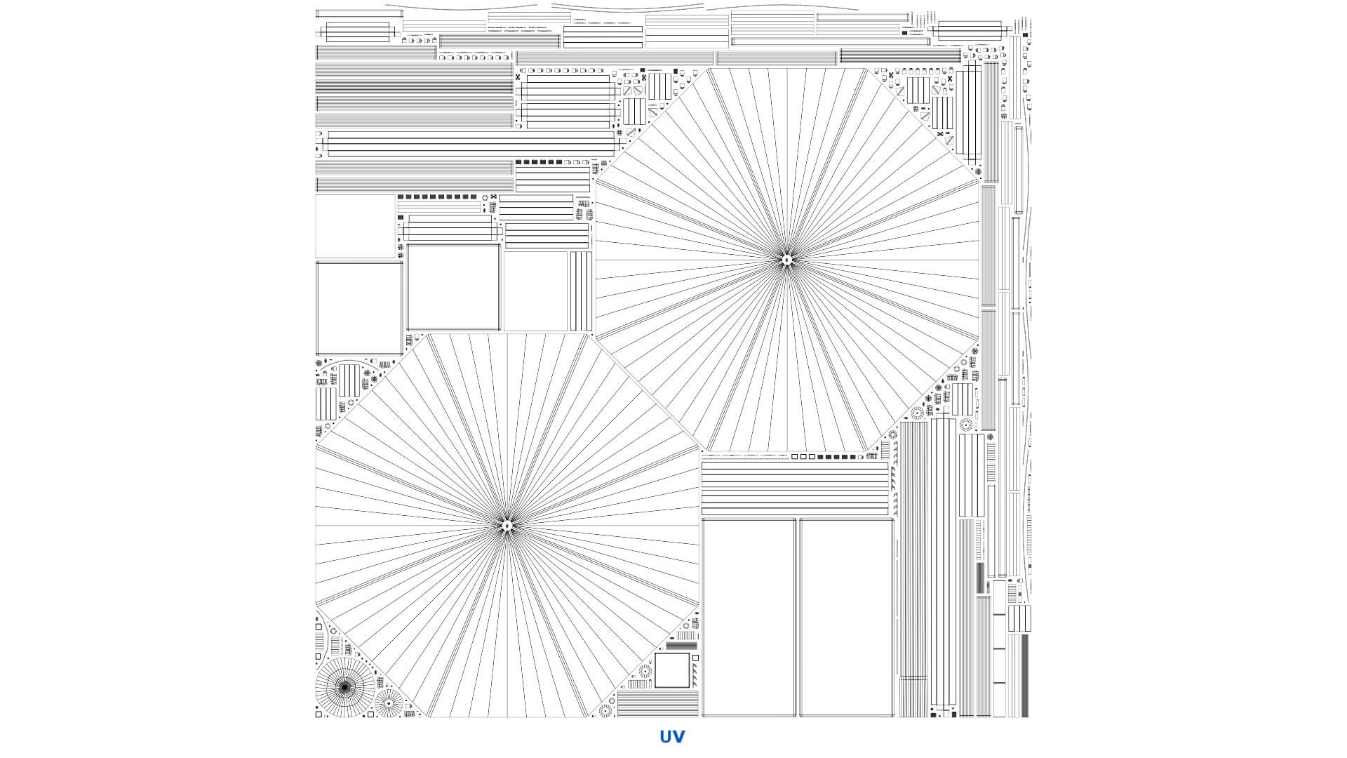Sun Lounger 2A - 3D Model by weeray