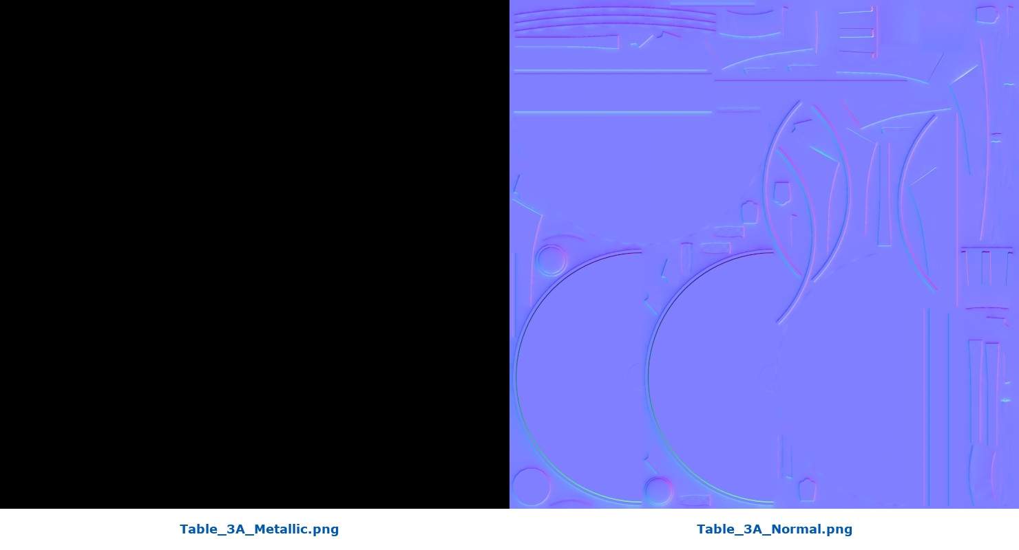 Table 3A - 3D Model by weeray