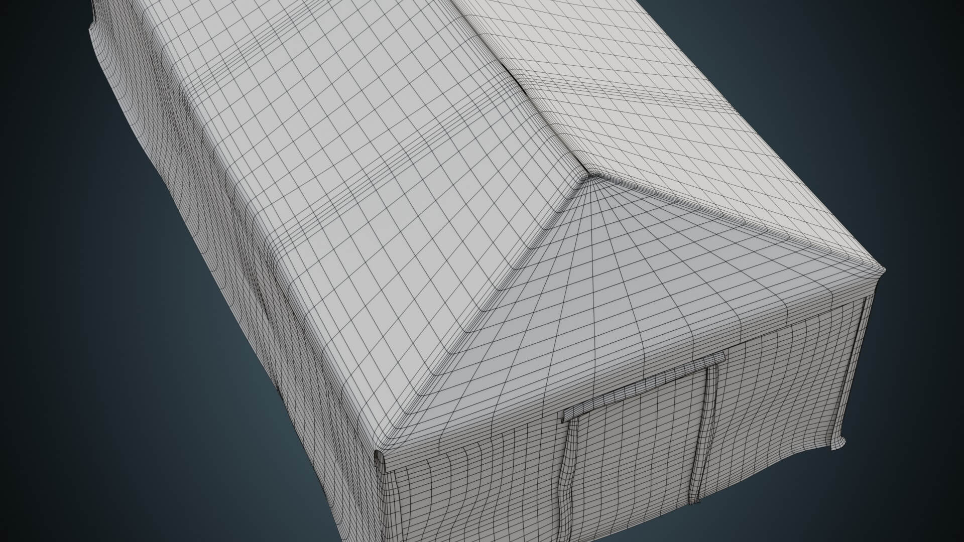 Tent 2A 3D Model by weeray