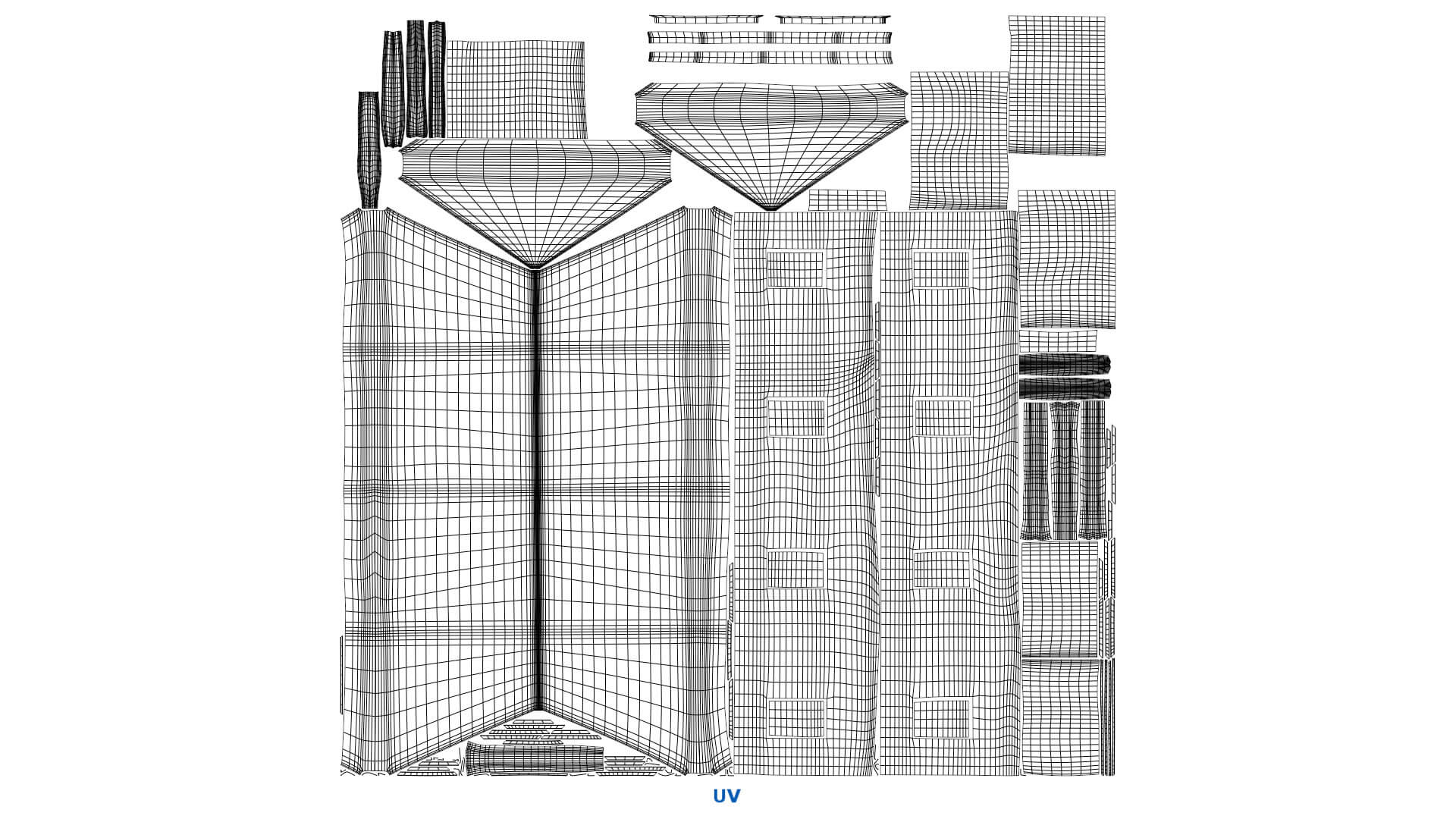 Tent 2A 3D Model by weeray