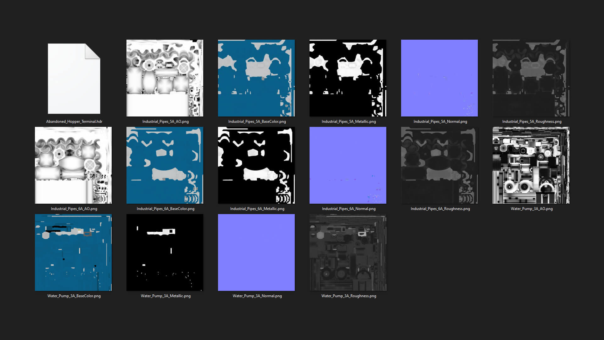 Water Pump 3A - 3D Model by weeray