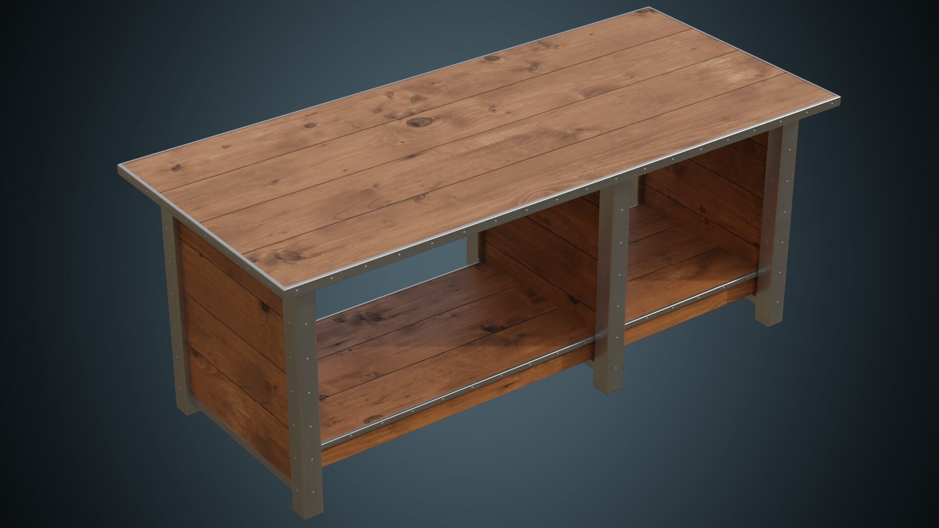 Workbench 3A - 3D Model by weeray