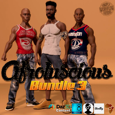 Afroluscious Character Bundle G8M