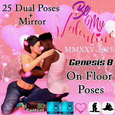 Be My Valentine 2025 G8  Floor Pose