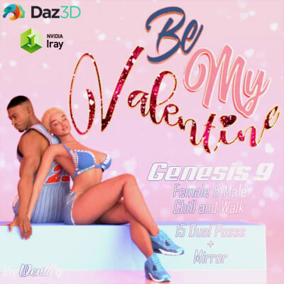 Be My Valentine for G9-Chill.walk Pack