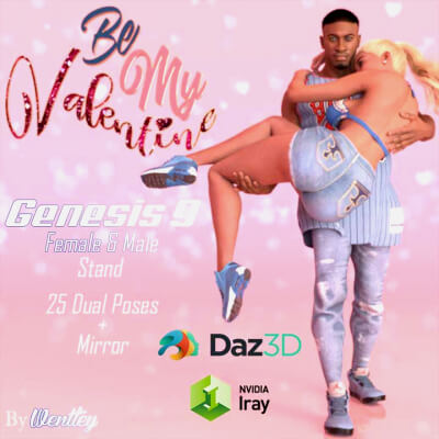 Be My Valentine for G9-Stand Pack