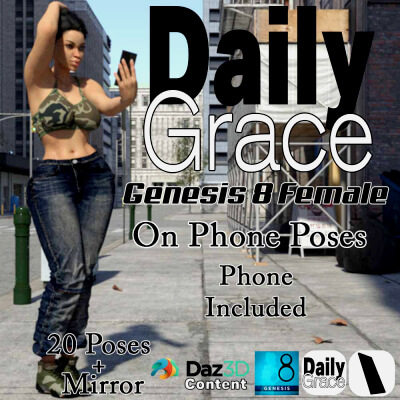 Daily Grace G8F on Phone Vol 1