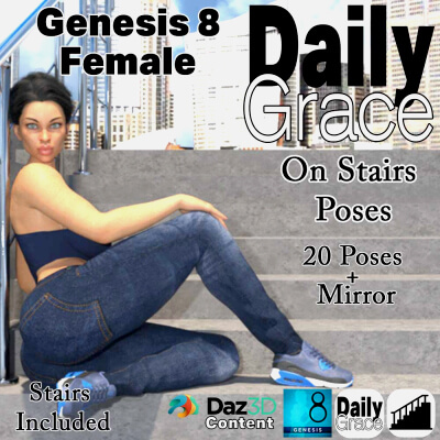 Daily Grace G8F on Stairs Vol 1