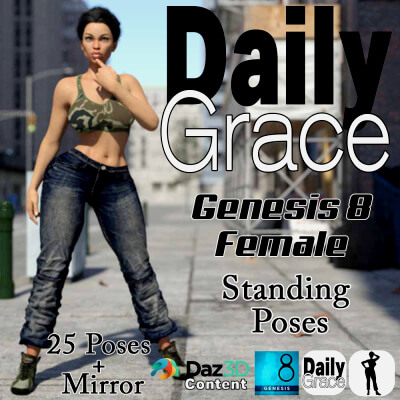 Daily Grace G8F Standing Vol 2