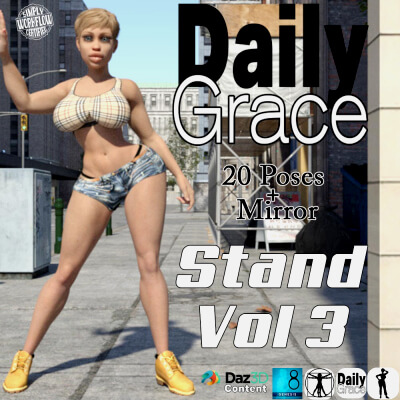 Daily Grace G8F Standing Vol 3