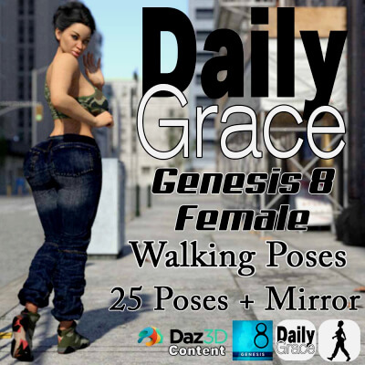 Daily Grace G8F Walking Vol 2
