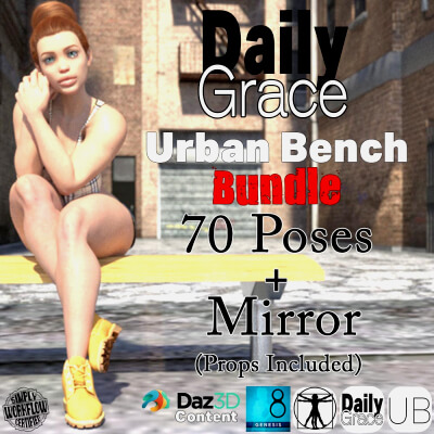 Daily Grace G8F - Urban Bench Vol 1