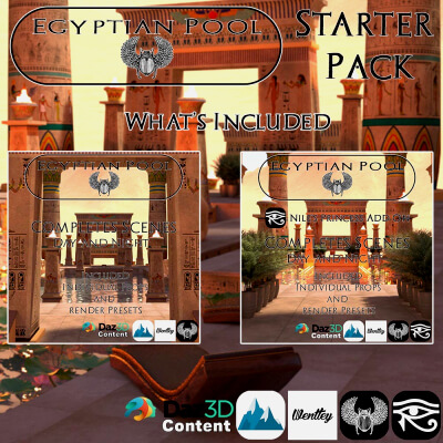 Egyptian Pool-Starter Pack by wentley