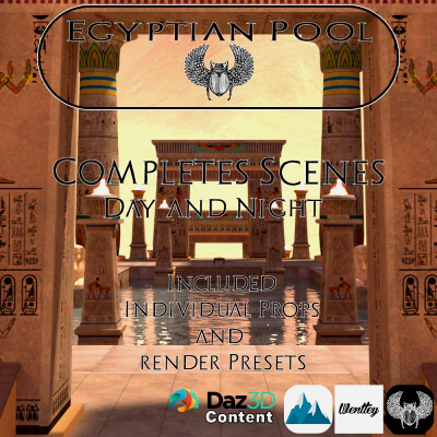 Egyptian Pool by wentley