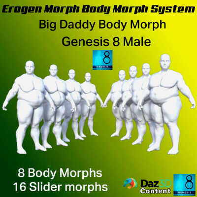 Erogen Body Morph System Big Daddy G8M
