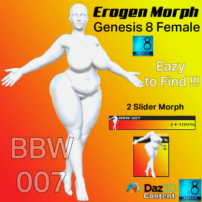 Erogen Morph G8-BBW Body Morph 007