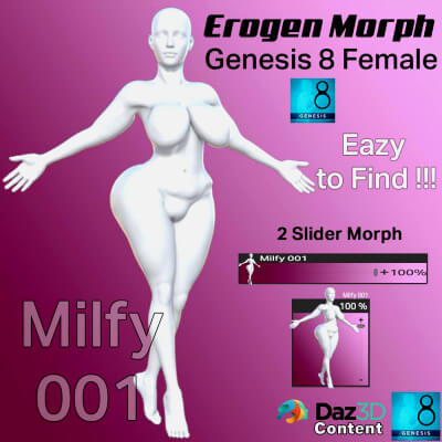 Erogen Morph G8F-Milfy Body Morph 001