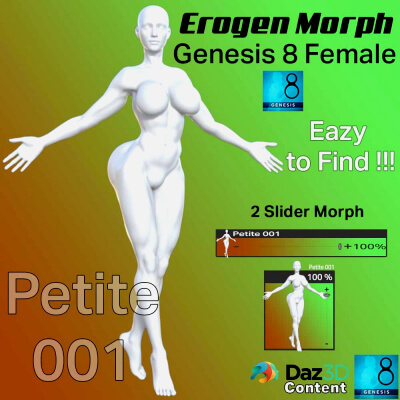 Erogen Morph G8F-Petite Body Morph 001